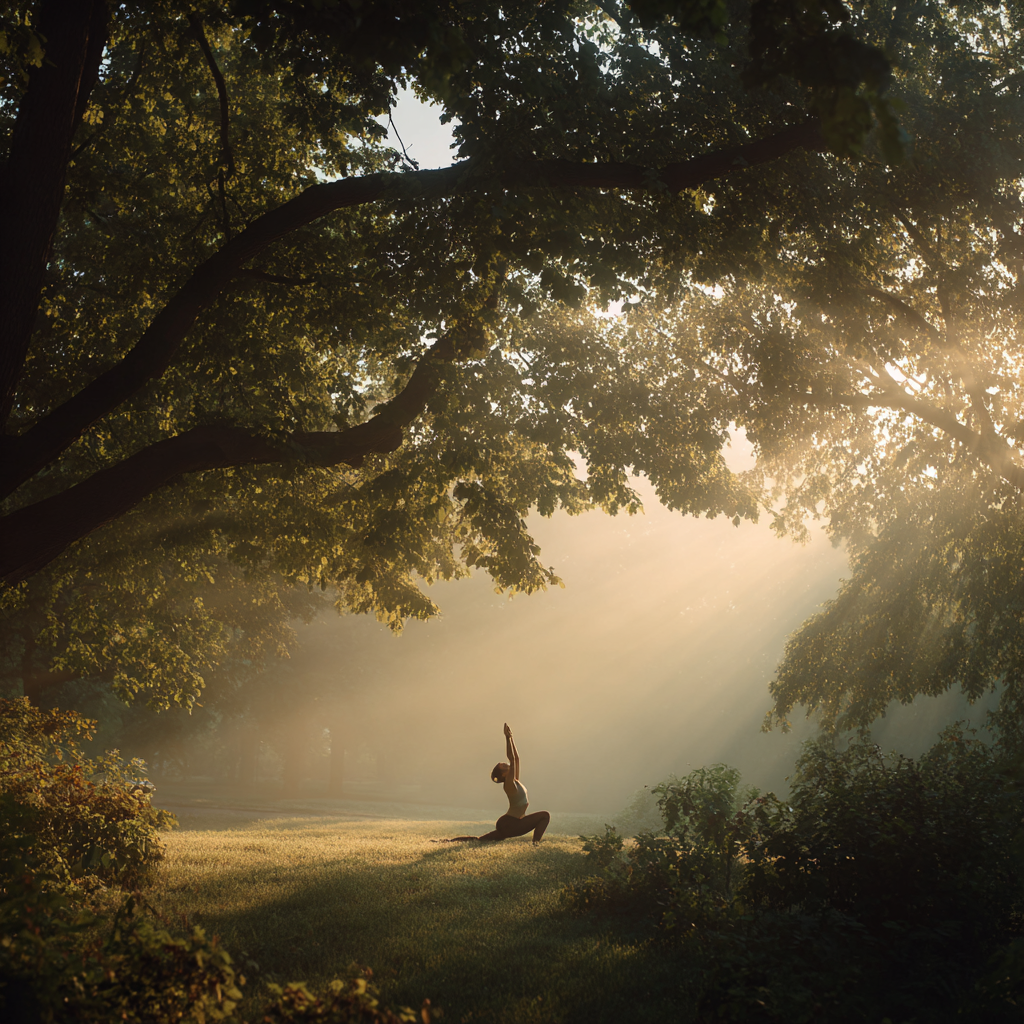 Практика йоги